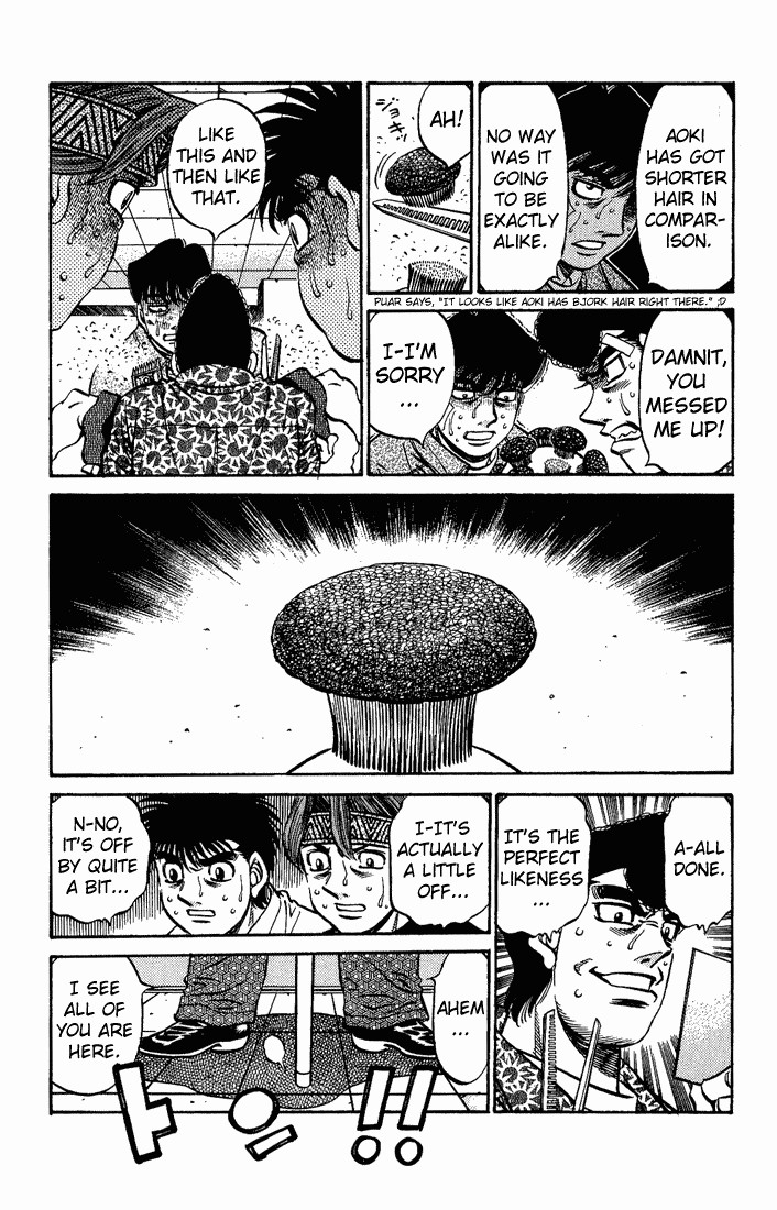 Hajime no Ippo Chapter 558 11